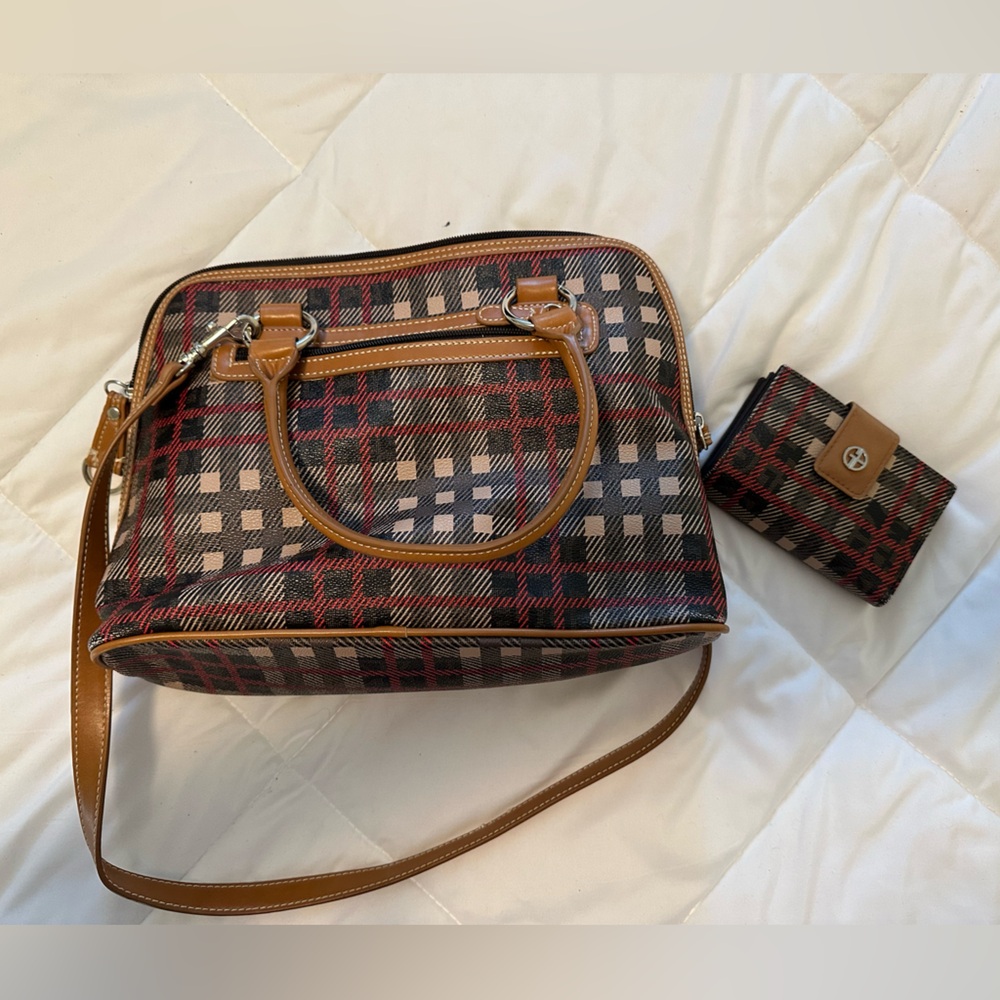Giani Bernini Purse with Matching Wallet